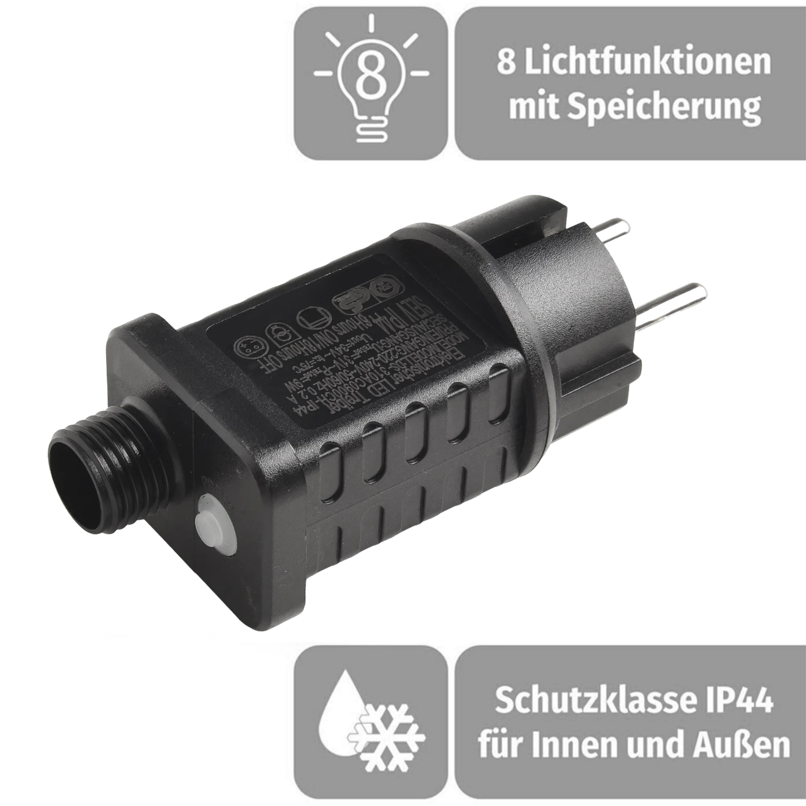 Outdoor Power Timer - Catu Daya Transformator LED 31V 9W