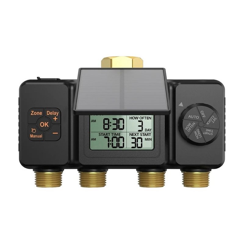 Power Zone Outdoor Timer - VELIF-BSP3/4 Timer Irigasi Tenaga Surya Kompatibel,