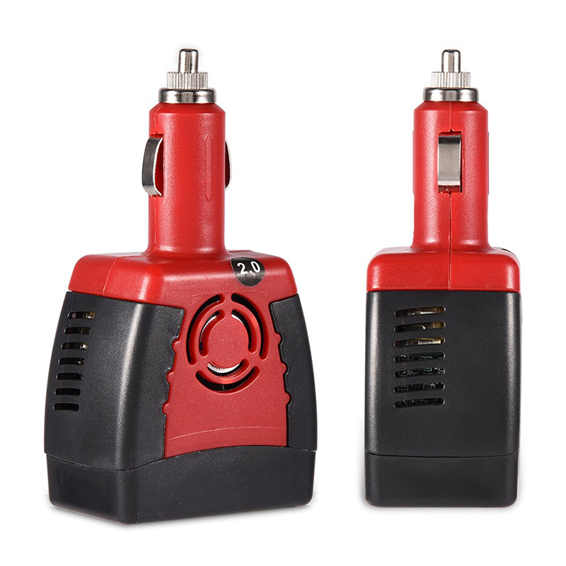 Outdoor Usb Power Adapter - Inverter Daya Mobil Portabel 150W, Pengubah