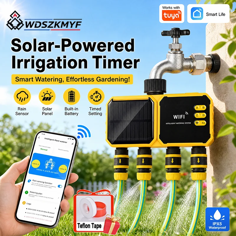 Power Zone Outdoor Timer - Pengatur Waktu Irigasi Cerdas WiFi Bertenaga
