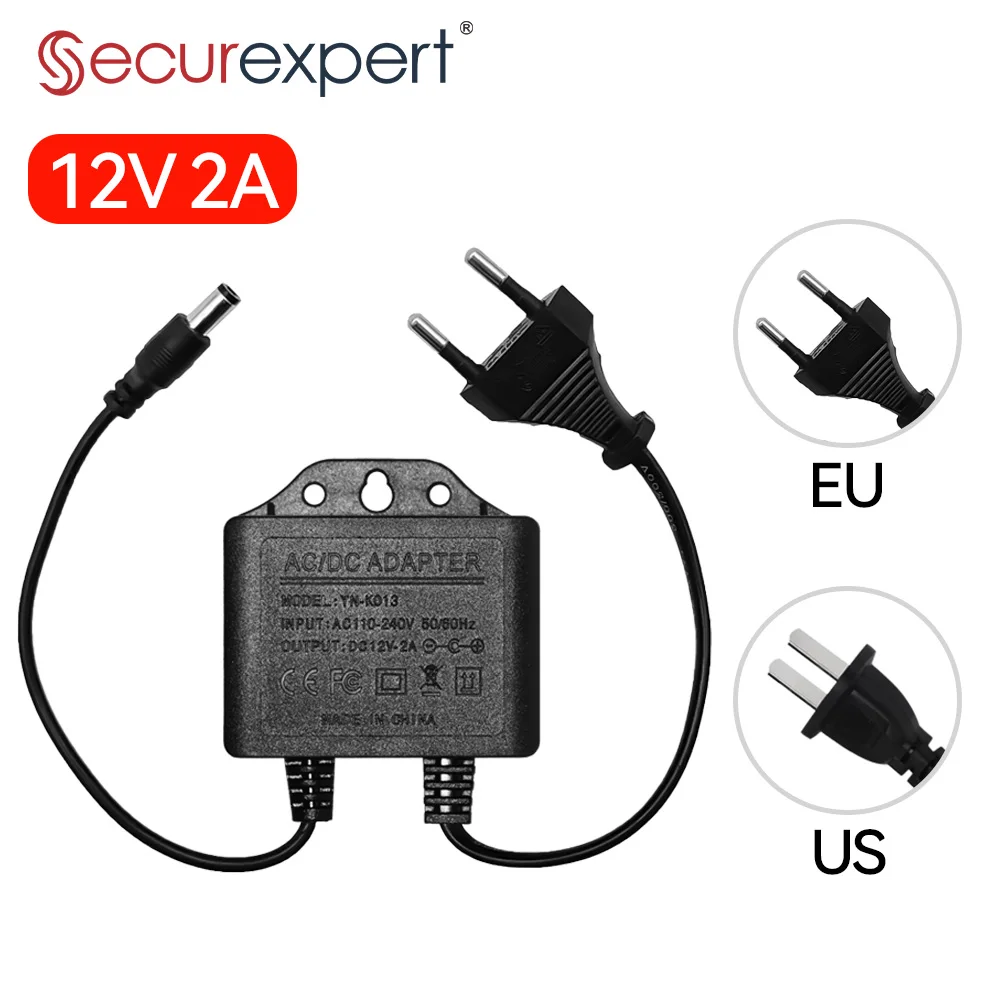 Outdoor Power Adapter - Adaptor Daya DC12V 2A Tahan Air