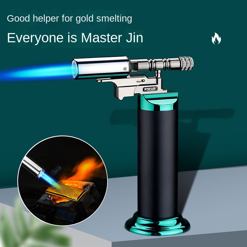 Outdoor Kitchen Power Burner - Obor Jet api biru tahan angin
