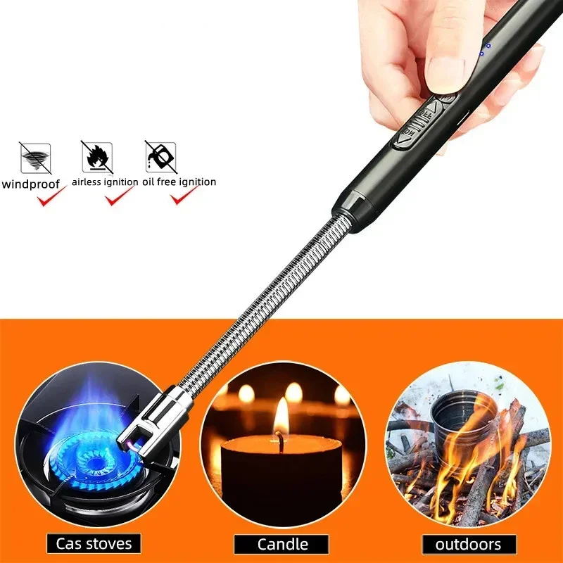 Outdoor Kitchen Power Burner - 360 ° Penyala Kait Tampilan Daya