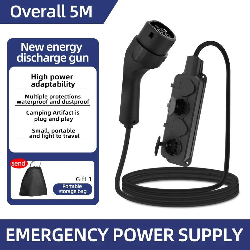 Outdoor Power Plus - Pengisi Daya EV Mobil Listrik 16A