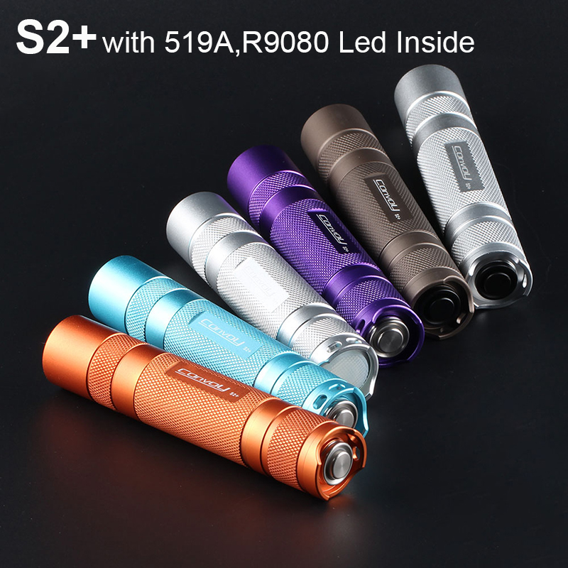 Outdoor Power Group - Konvoi S2 Plus 519A Senter Linterna