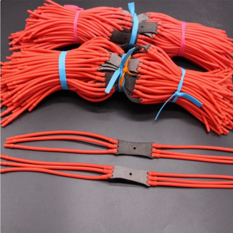 Outdoor Power Group - Karet Gelang Kulit untuk Ketapel, Karet