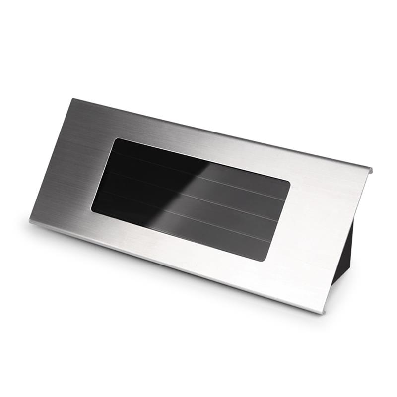 Outdoor Power Number - Lampu Dinding tenaga surya LED, lampu