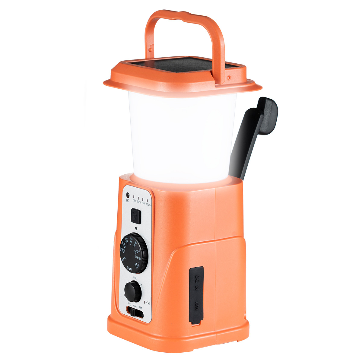Outdoor Power Group - Radio Engkol Tenaga Surya dengan Lampu