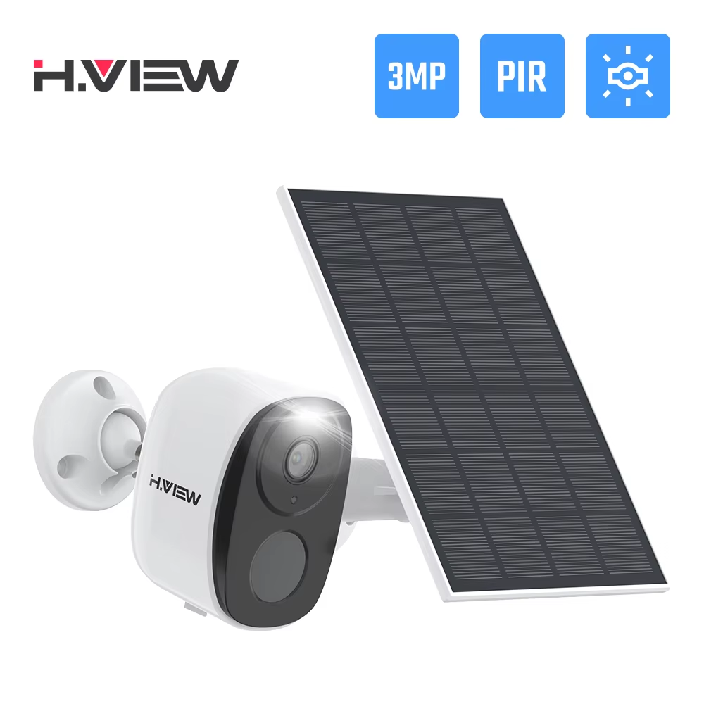 Outdoor Power Plus - H.VIEW PIR Kamera Bertenaga Baterai Nirkabel