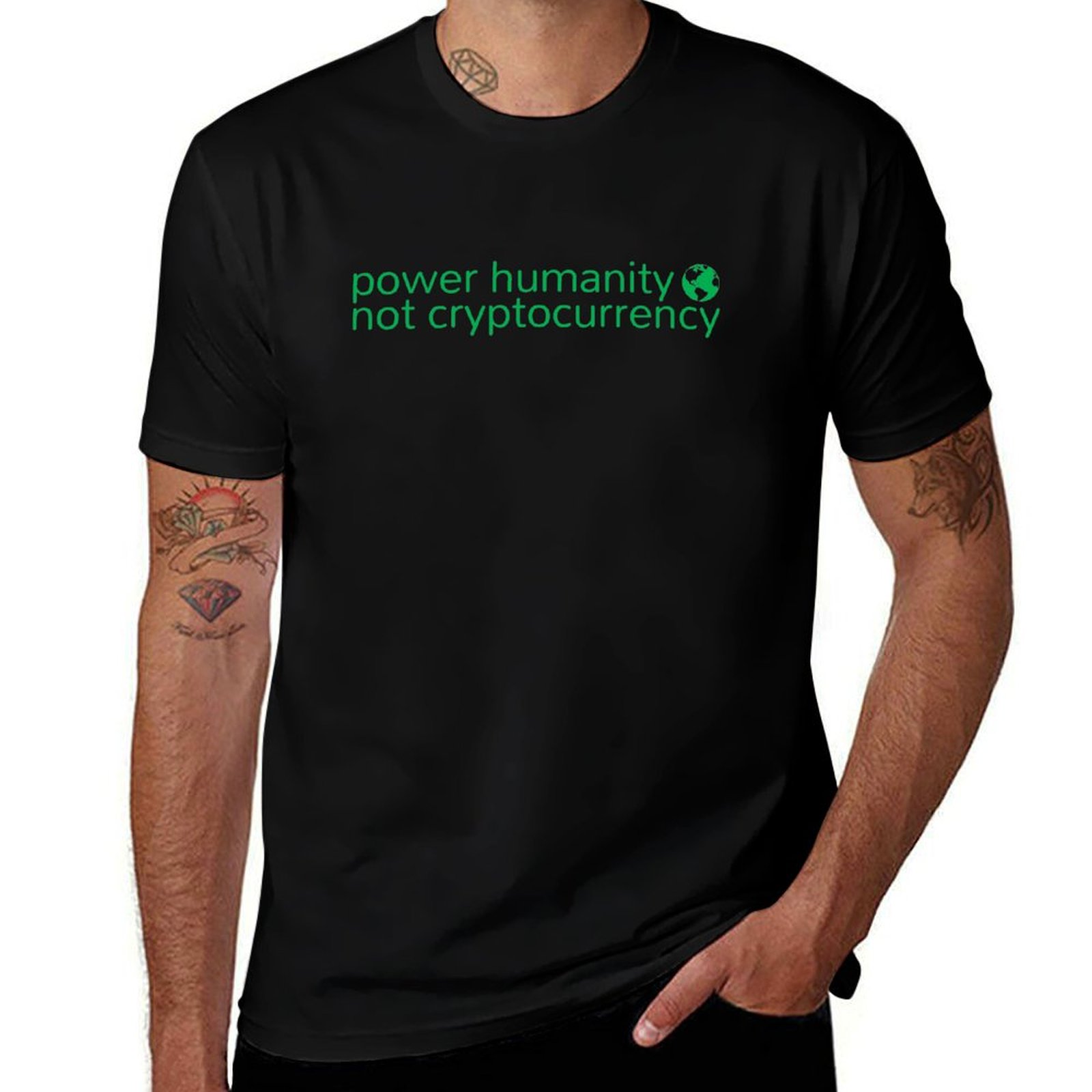 Outdoor Power Plus - Kaos Power Humanity (Light) Ukuran Besar
