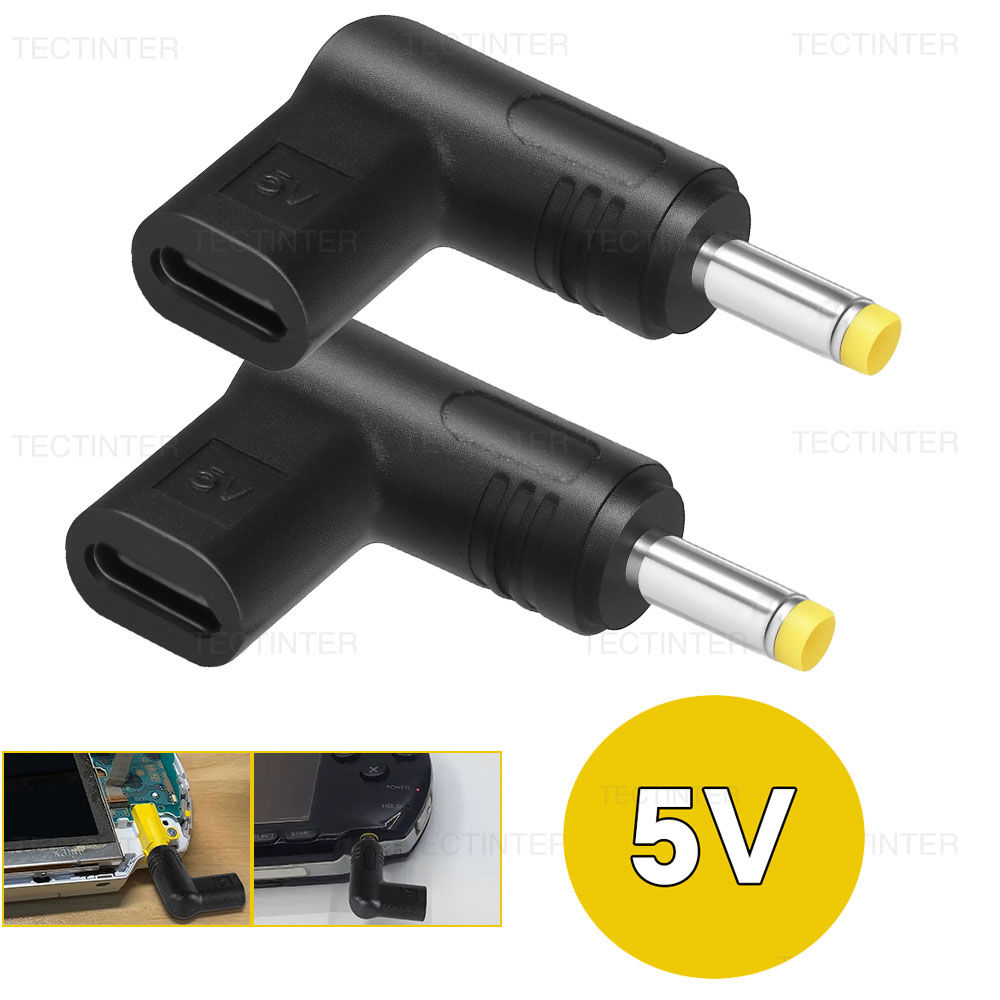 Outdoor Usb Power Adapter - Konverter Pengisi Daya Tipe-C ke DC