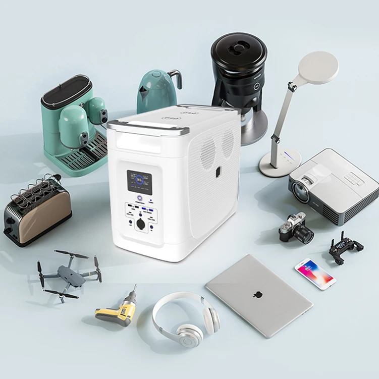 Outdoor Power Group - Generator surya portabel, sumber daya cerdas,