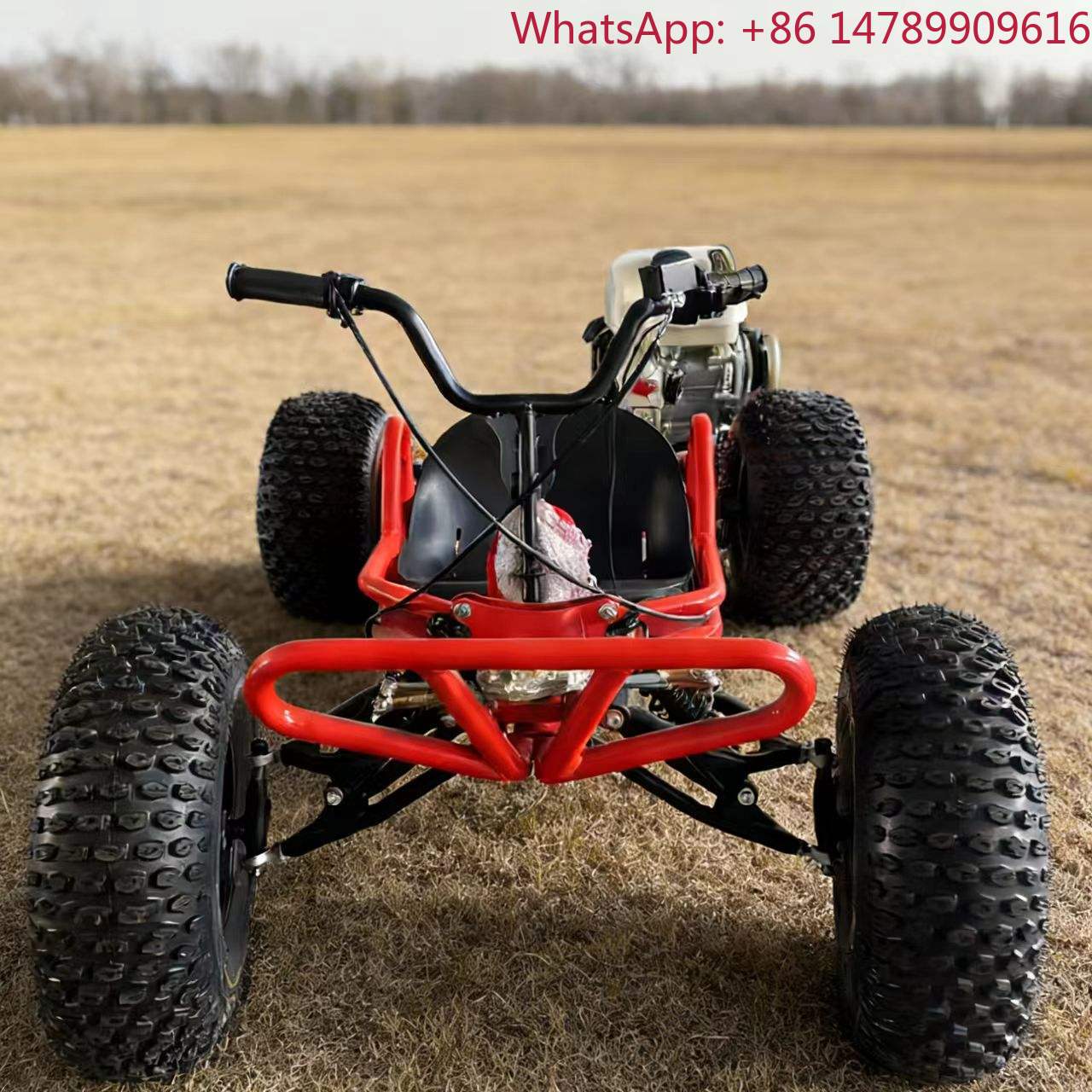 Outdoor Power Wheels - Go-Kart Bertenaga Gas 212cc 4-Tak dengan
