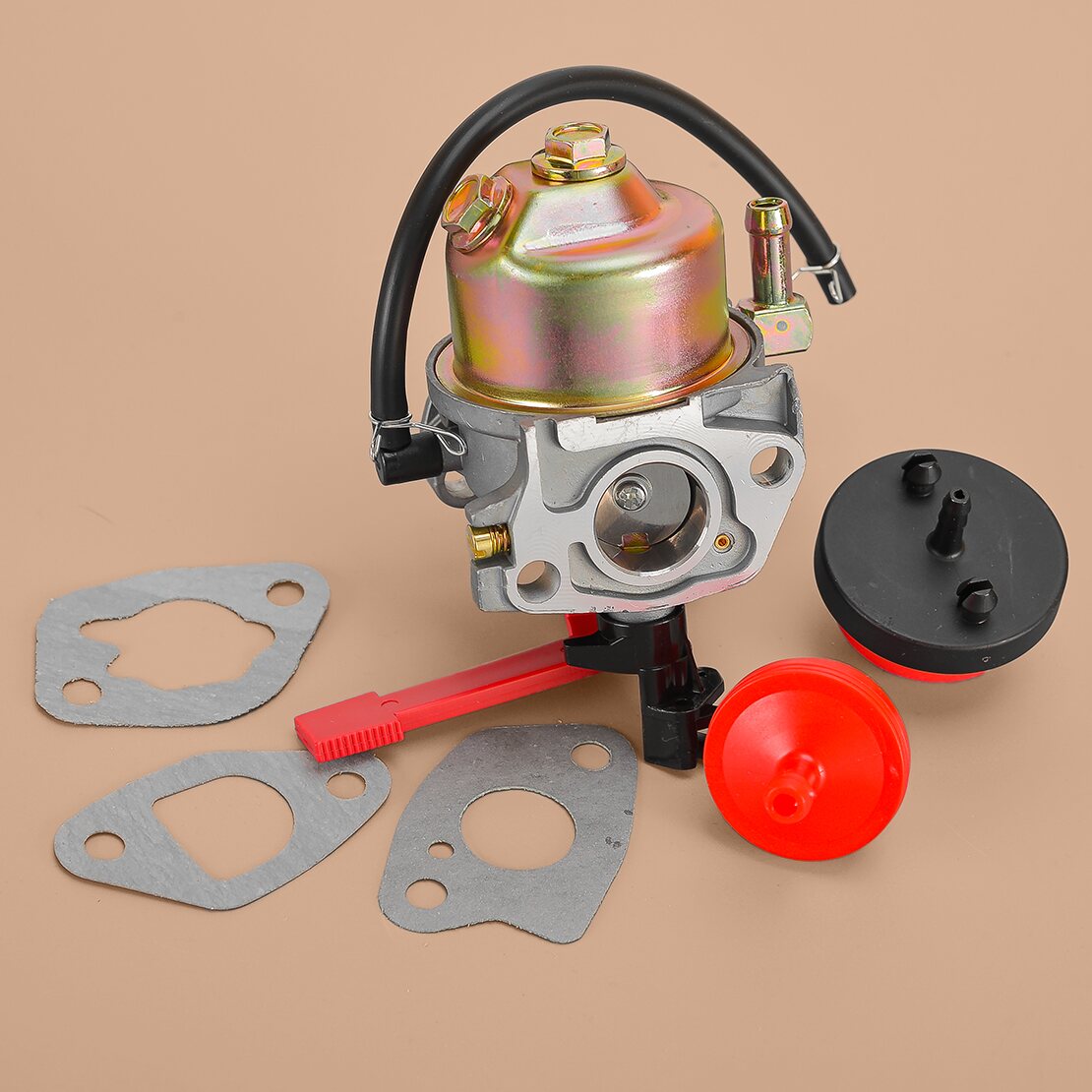 Snow Blower Single - Kit Karburator Cocok untuk Troy-bilt Squall