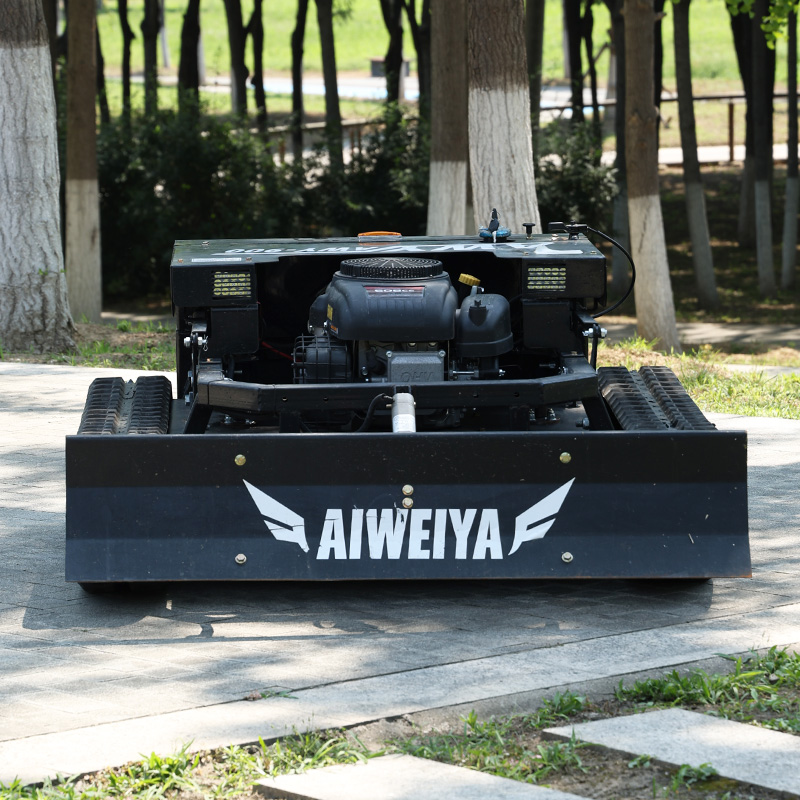 Snow Blower Single - Mesin Pemotong Rumput Jarak Jauh Bertenaga