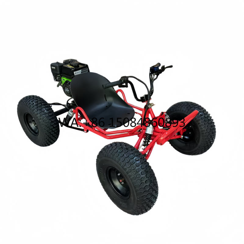 Outdoor Power Wheels - Go Kart Balap Off-Road Roda Empat