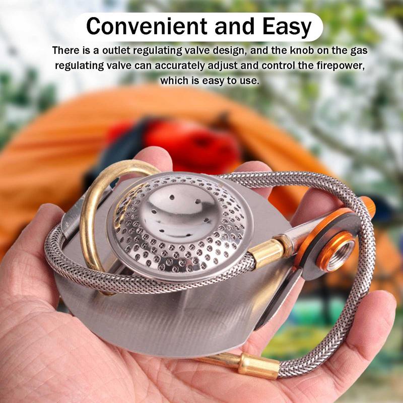 Outdoor Kitchen Power Burner - Kompor Gas Kemah luar ruangan, 3200W