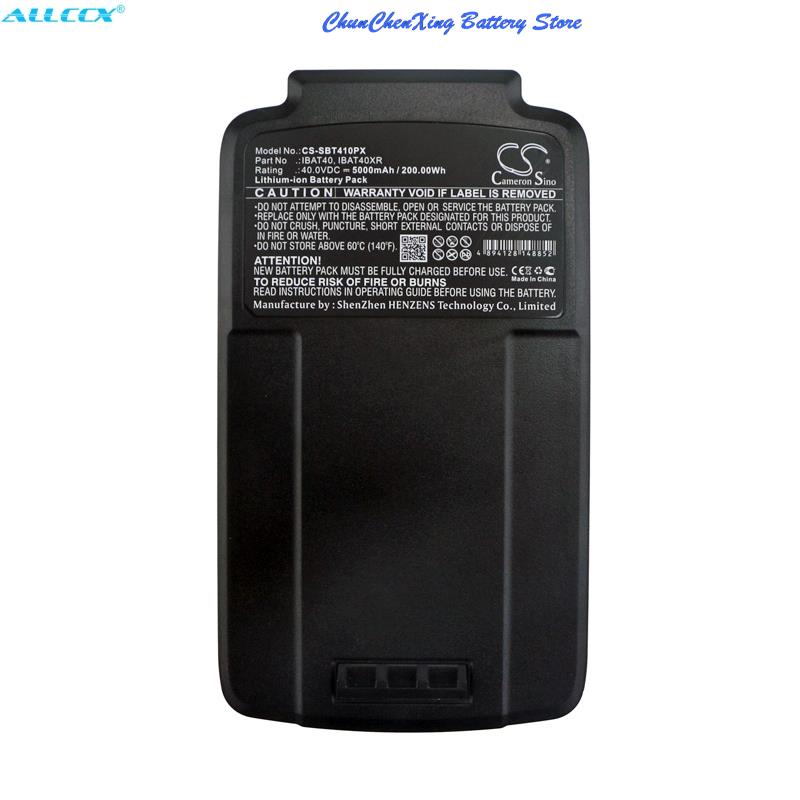 Snow Blower Single - Baterai Cameron Sino 5000mAh untuk salju