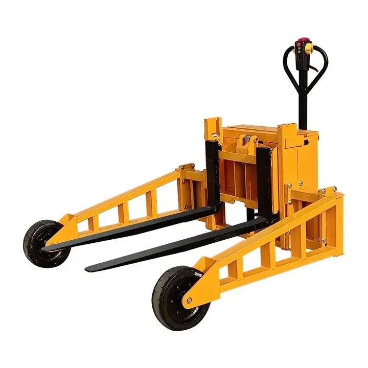 Outdoor Power Pallet Jack - Truk Forklift Elektrik Bertenaga Baterai 1500KG