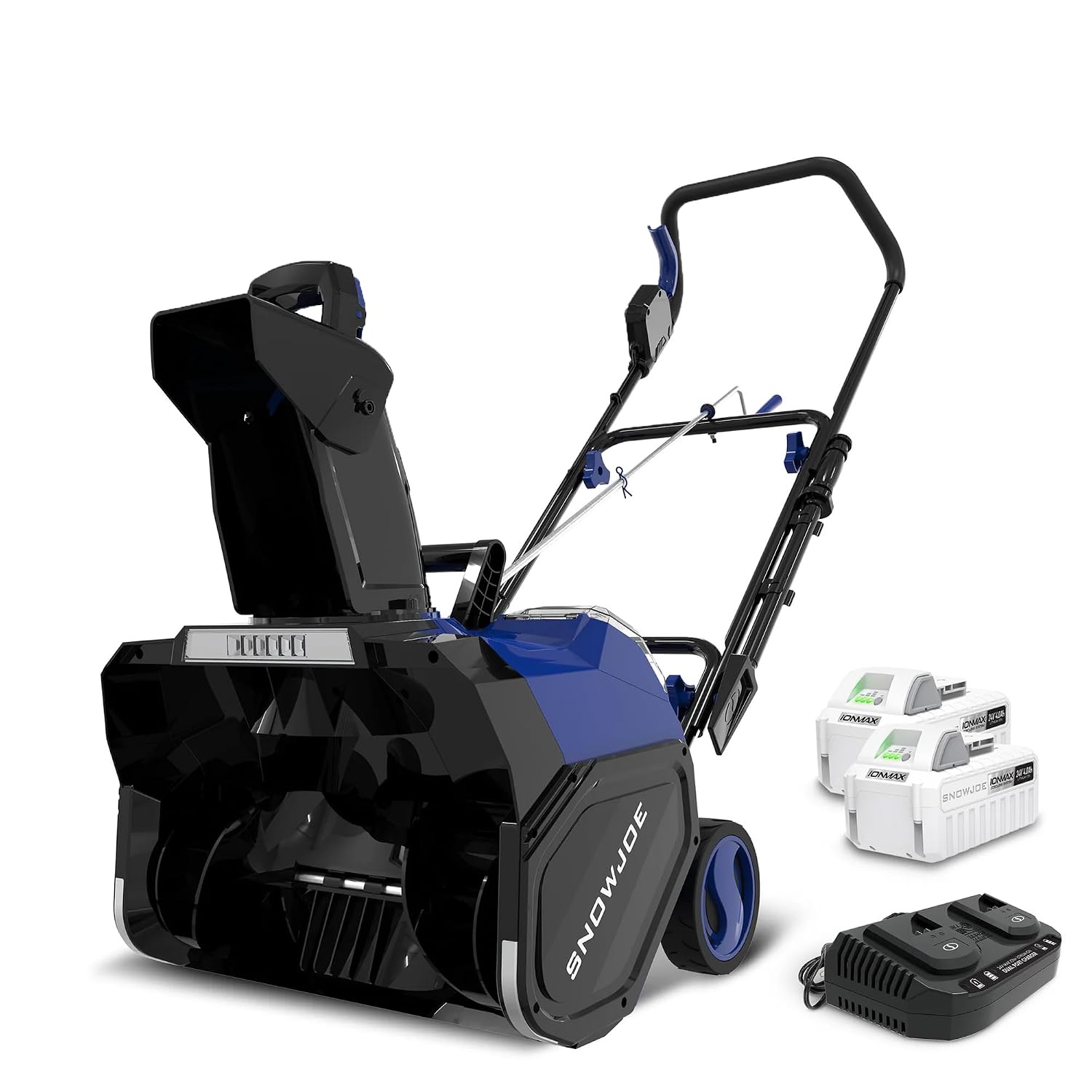 Snow Blower Single - Mesin Peniup Salju Listrik Tanpa Kabel