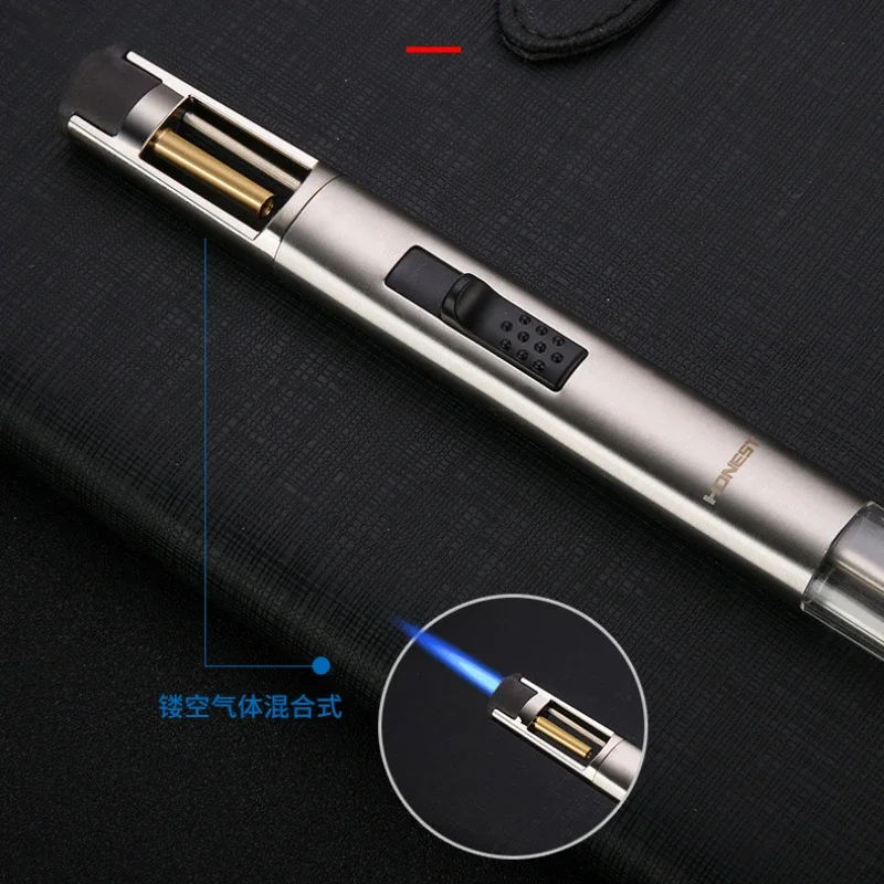 Outdoor Kitchen Power Burner - Jujur-Airbrush Torch Turbo Lighter, pemantik cerutu