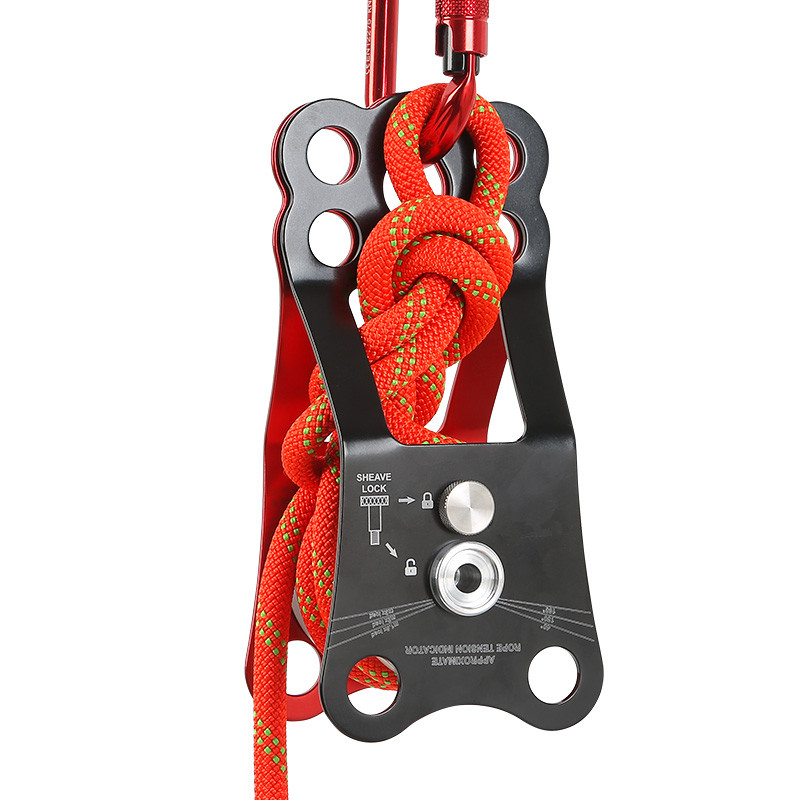 Outdoor Power Group - Kumpulan Katrol Tali Besar, Katrol Penyelamat