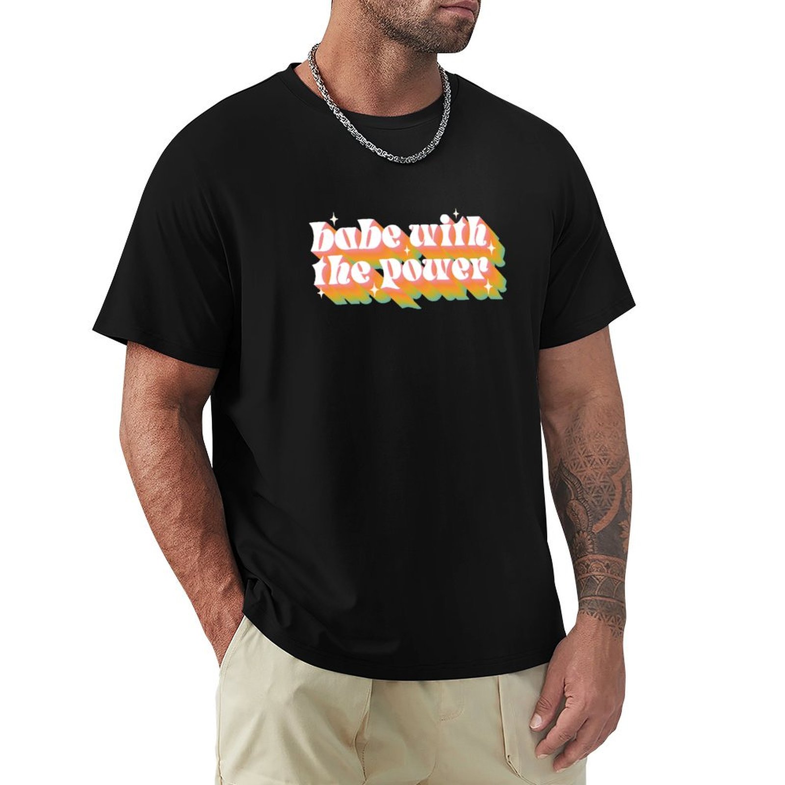 Outdoor Power Plus - Kaos Babe with the Power Ukuran