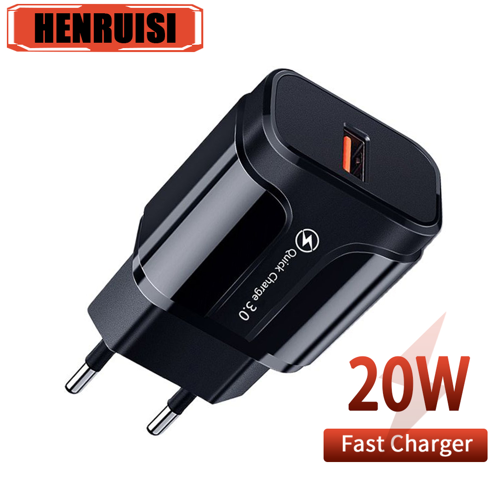 Outdoor Usb Power Adapter - Pengisi daya USB 20W 3.0, Charger