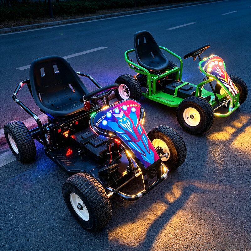 Outdoor Power Wheels - Go Kart Listrik Anak, Mobil Bumper