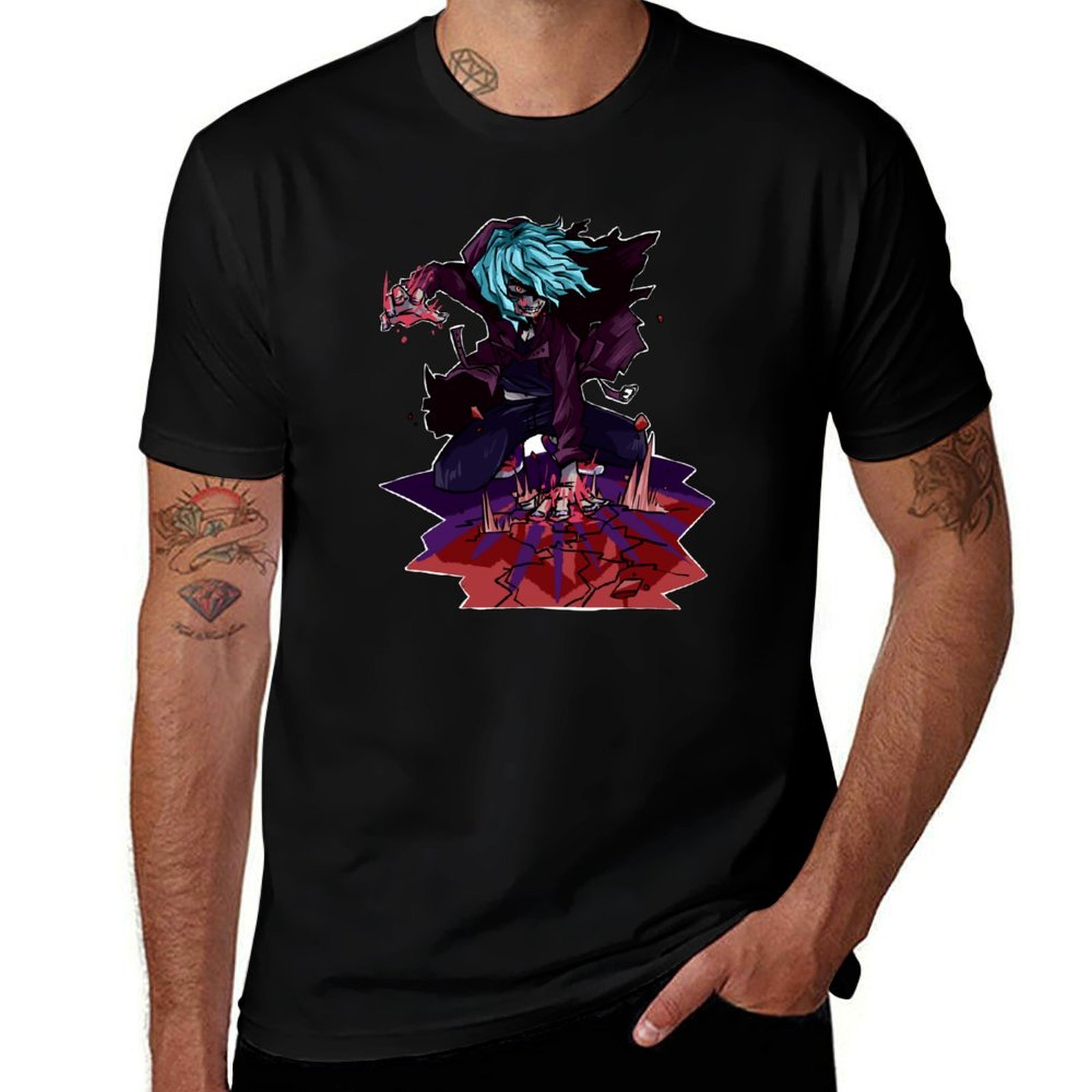 Outdoor Power Plus - Power of DECAY T-Shirt Atasan Kasual