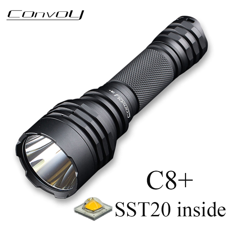 Outdoor Power Group - Senter Konvoi C8 Plus dengan SST20