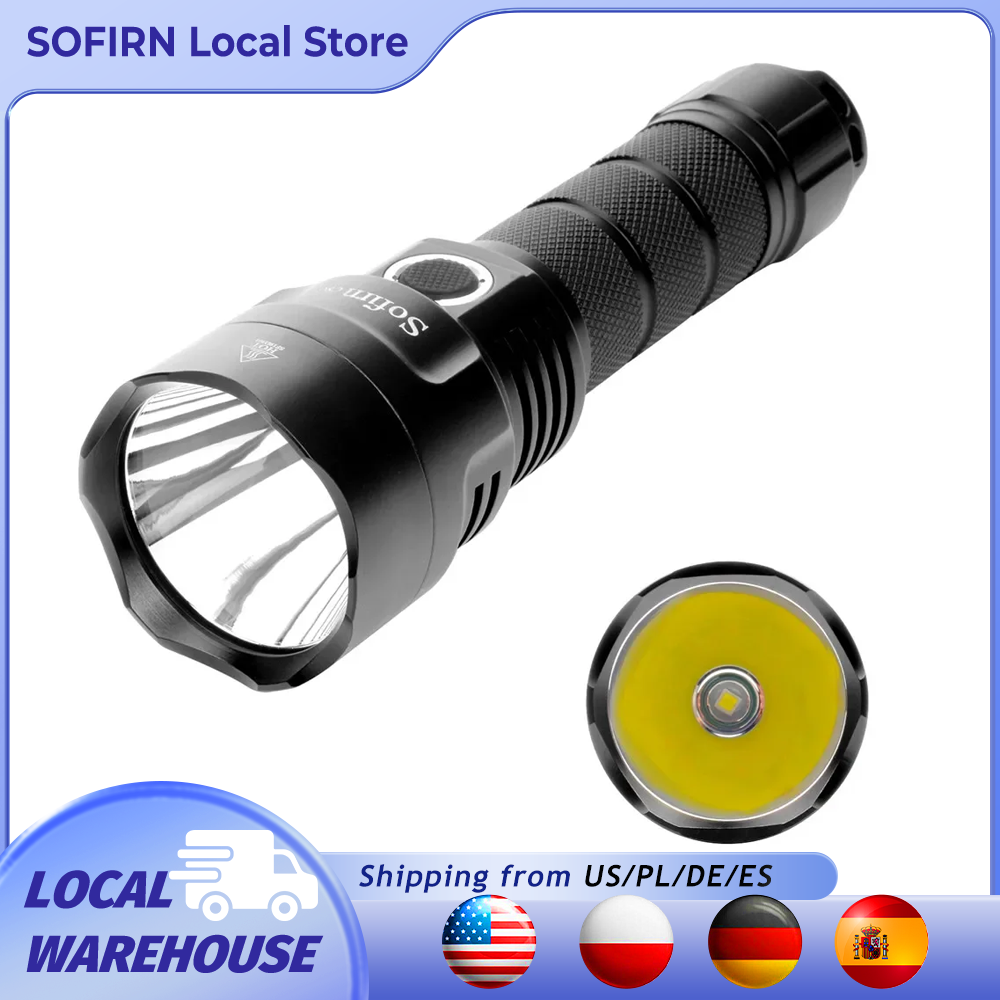 Outdoor Power Group - Sofirn C8G SST40 Senter LED Kuat