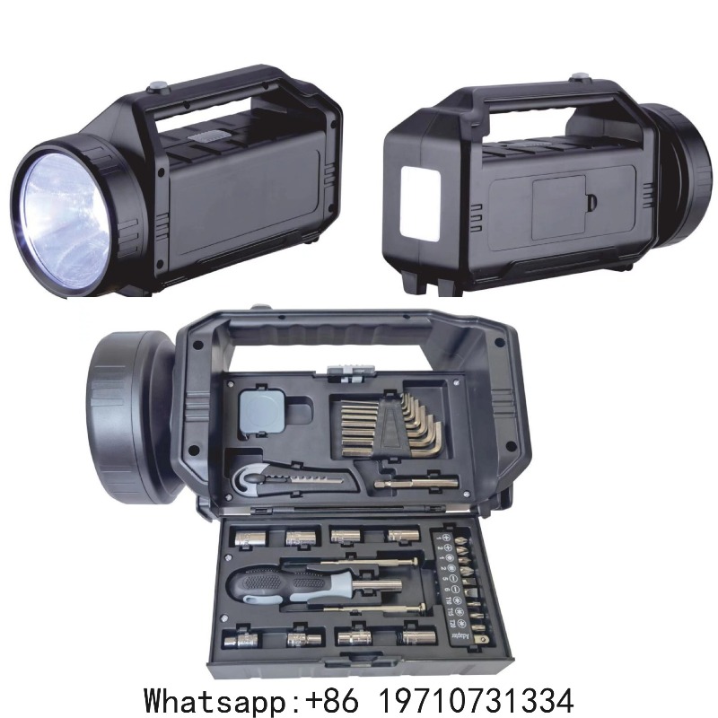 Outdoor Power Tools - Lampu Camping & Set Peralatan 2-in-1