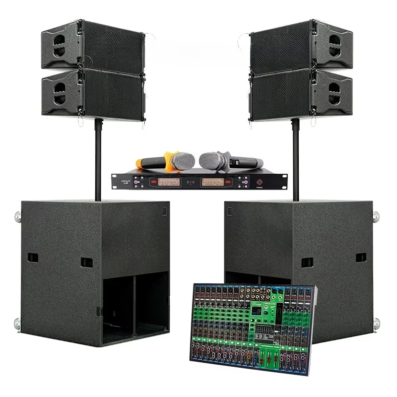 Outdoor Power Group - Sistem Suara Speaker Line Array Gantung