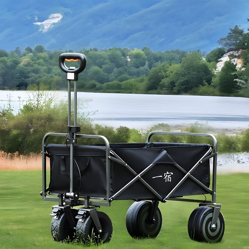 Outdoor Power Wheels - Troli Lipat Listrik untuk Berkemah, Troli