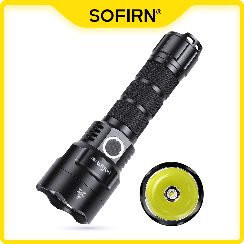 Outdoor Power Group - Sofirn C8G senter taktis LED 21700,