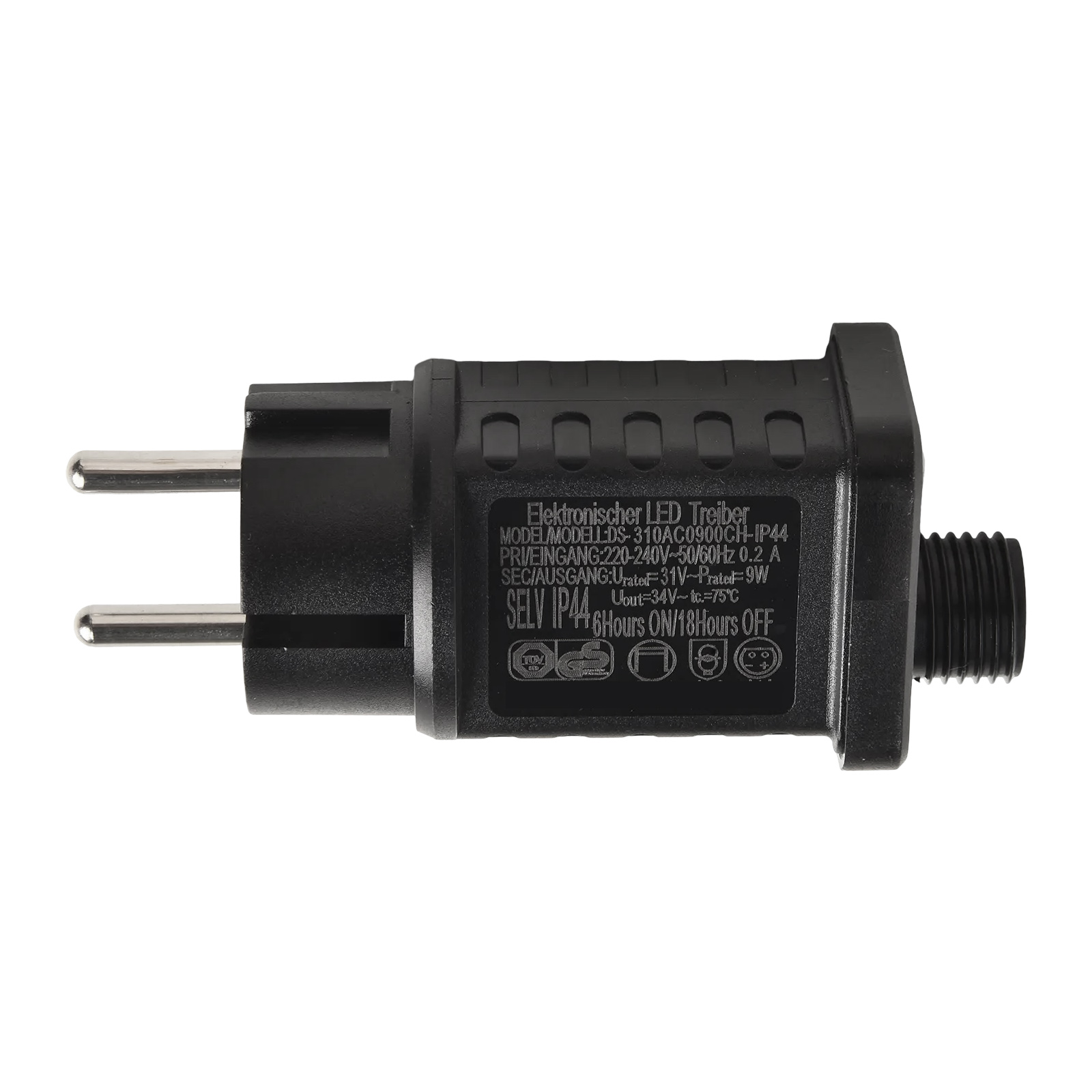 Catu Daya Transformator LED 31 - Outdoor Power Timer ulasan dan harga