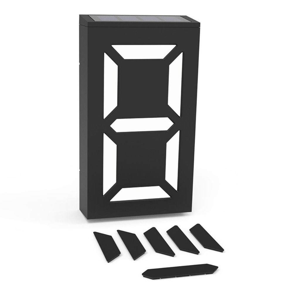 Lampu Nomor Rumah LED Tenaga S - Outdoor Power Number ulasan dan harga