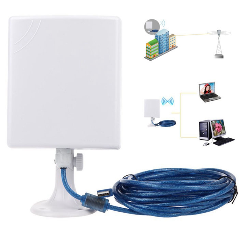 150Mbps High Gain 14DBi Antena - Outdoor Usb Power Adapter ulasan dan harga
