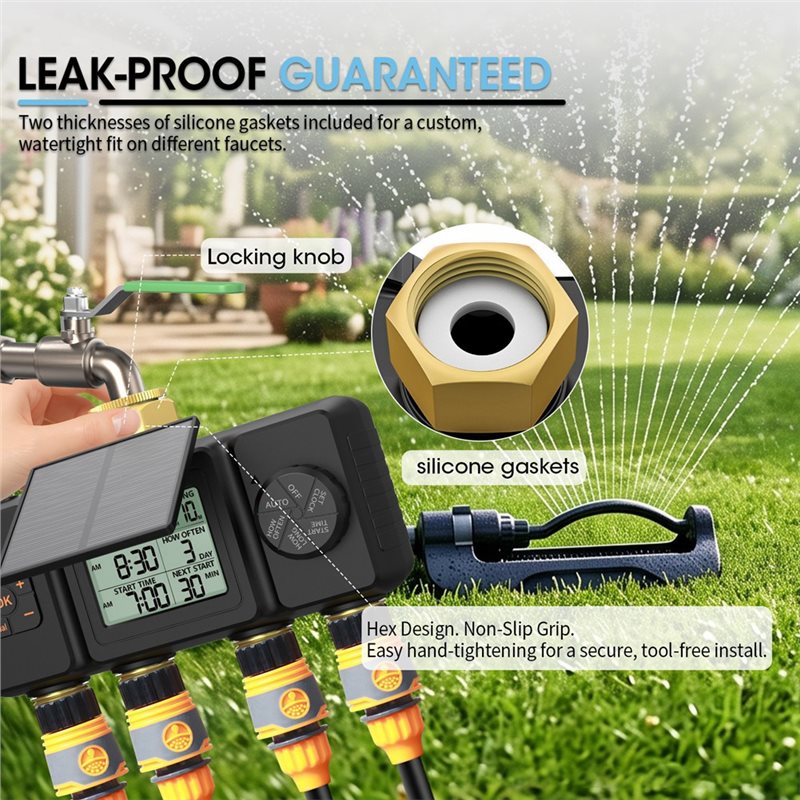 ABBO-BSP3/4 Timer Irigasi Tena - Power Zone Outdoor Timer ulasan dan harga