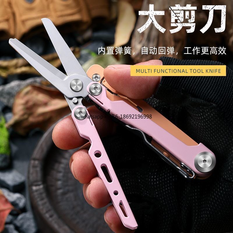 Pisau Alat Multifungsi Luar Ru - Outdoor Power Tools ulasan dan harga