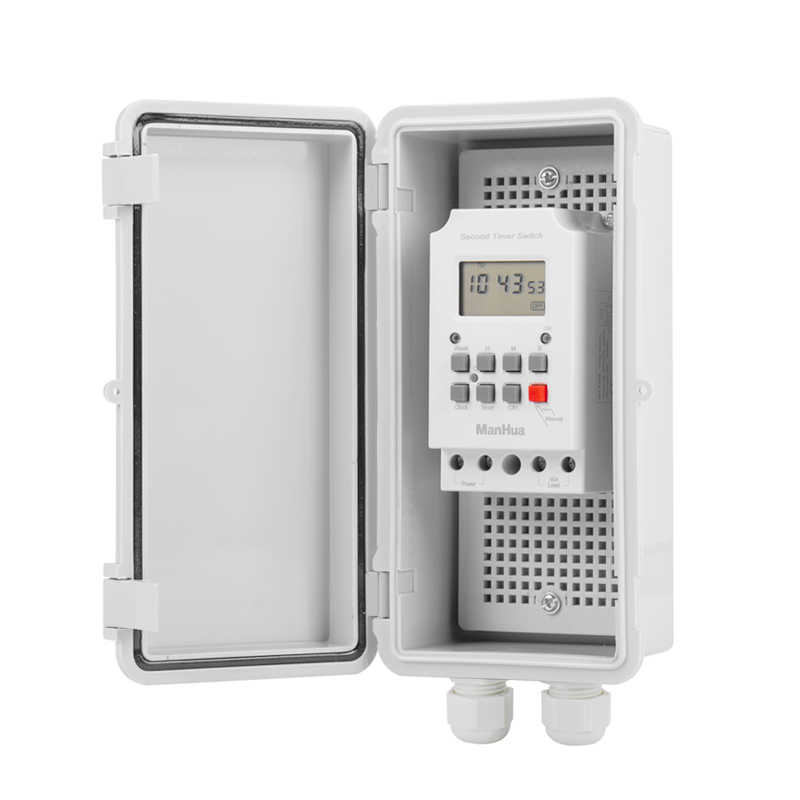 ManHua 220VAC 30A MT316SE-B Ti - Outdoor Power Timer ulasan dan harga
