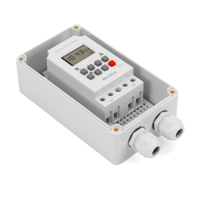 ManHua 220VAC 30A MT316SE-B Ti - Outdoor Power Timer ulasan dan harga