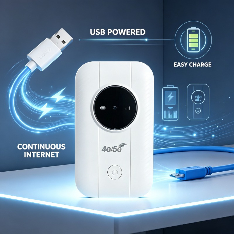 Peralatan Hotspot yang Disesua - Outdoor Usb Power Adapter ulasan dan harga