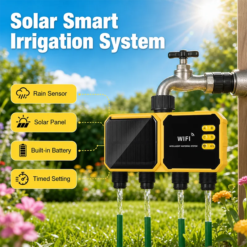 Pengatur Waktu Irigasi Cerdas  - Power Zone Outdoor Timer ulasan dan harga