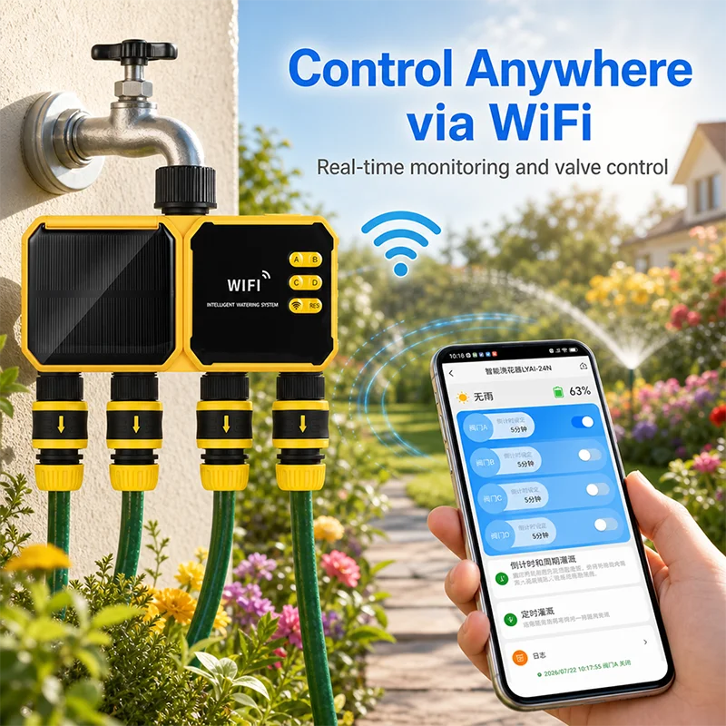 Pengatur Waktu Irigasi Cerdas  - Power Zone Outdoor Timer ulasan dan harga