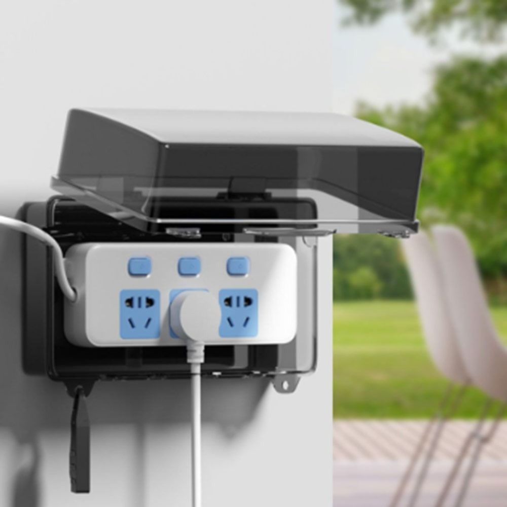 Kotak Steker Plastik Tahan Lam - Outdoor Power Strip ulasan dan harga