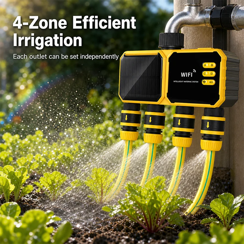 Pengatur Waktu Irigasi WiFi Be - Power Zone Outdoor Timer ulasan dan harga