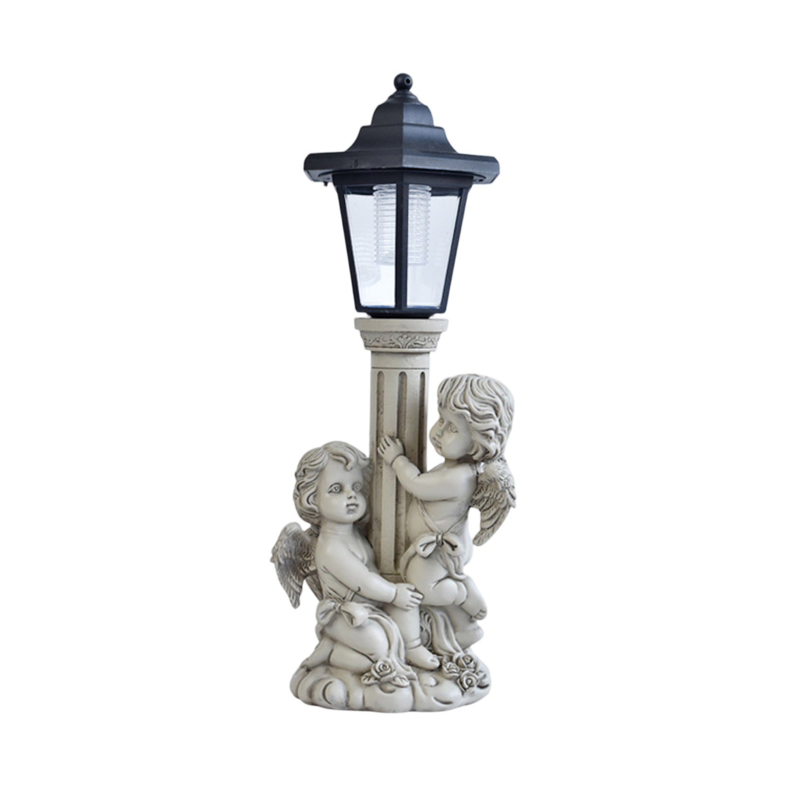 Patung Malaikat Taman Lampu Po - Outdoor Power Post ulasan dan harga