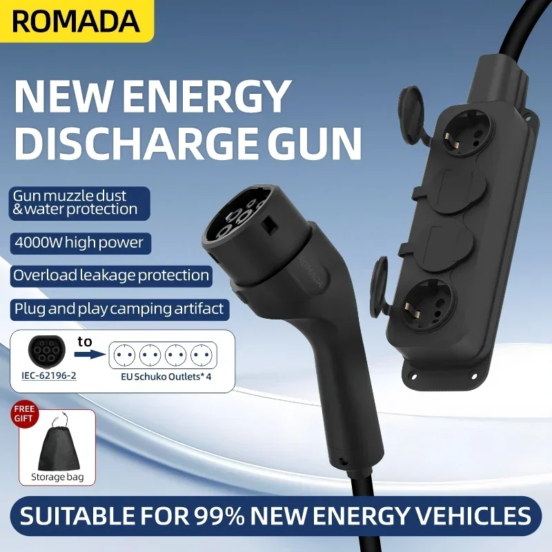 Pengisi Daya EV Mobil Listrik  - Outdoor Power Plus ulasan dan harga